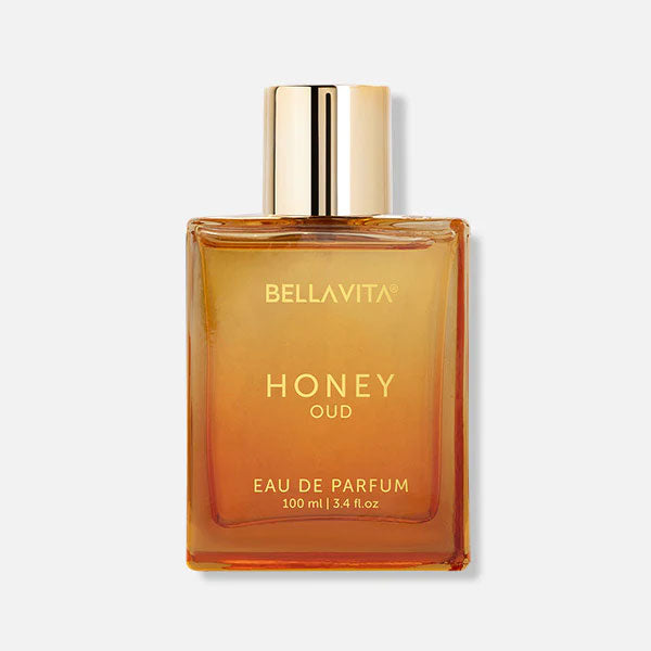 Bellavita Honey Oud Unisex Luxury Perfume