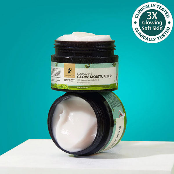 Pilgrim Mini Squalane Glow Moisturizer 8gm