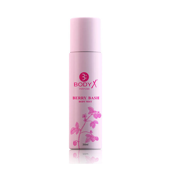 Bodyx Berry Bash Unisex Body Mist 200ml