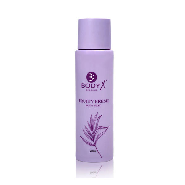 Bodyx Fruity Fresh Unisex Body Mist 200ml