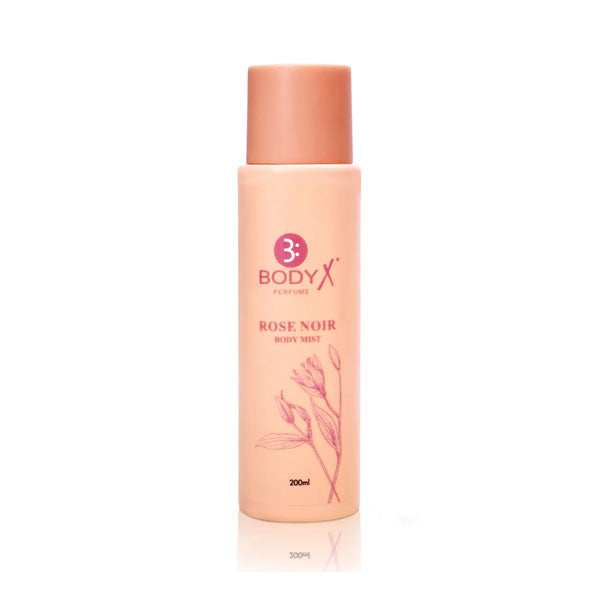 Bodyx Rose Noir Body Mist 200ml