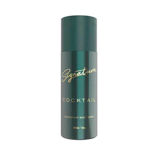 Signature Cocktail Deodorant Body Spray Unisex