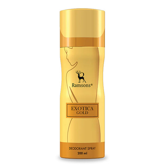 Ramsons Exotica Gold Deodorant