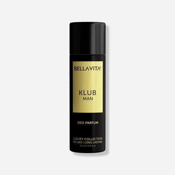 Bellavita KLUB Man Deodorant Parfum