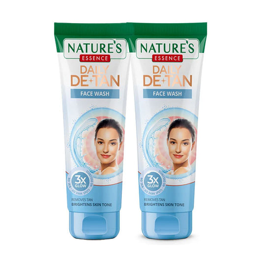 Nature's Essence Daily De-Tan Face Wash 50gm (Pack of 2)