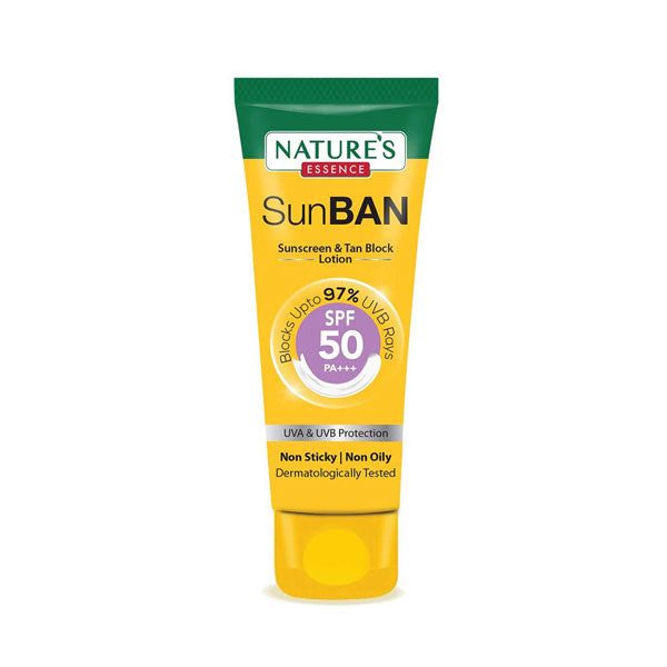 Nature's Essence SunBan Sunscreen lotion SPF 50++ 60ml