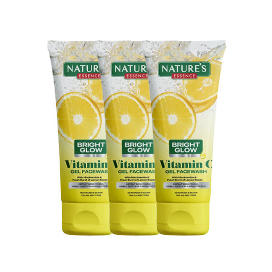 Nature's Essence Daily Vitamin C Face Wash 50gm (Pack of 3)