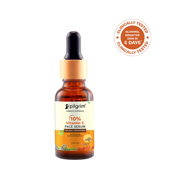 Pilgrim10% Vitamin C Face Serum For Daily Brightness 30ml