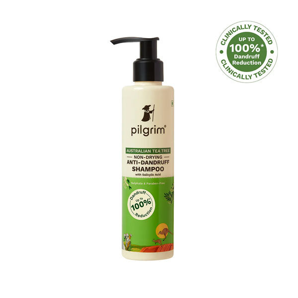 Pilgrim Australian Tea Tree Non Drying Anti Dandruff Shampoo