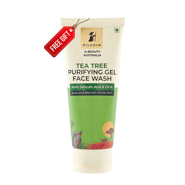 Pilgrim Tea Tree Purifying Gel Face Wash 100ml