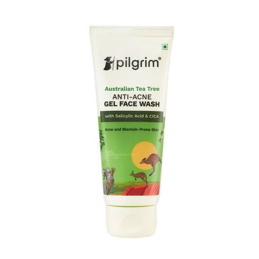 Pilgrim Tea Tree Purifying Gel Face Wash 50ml