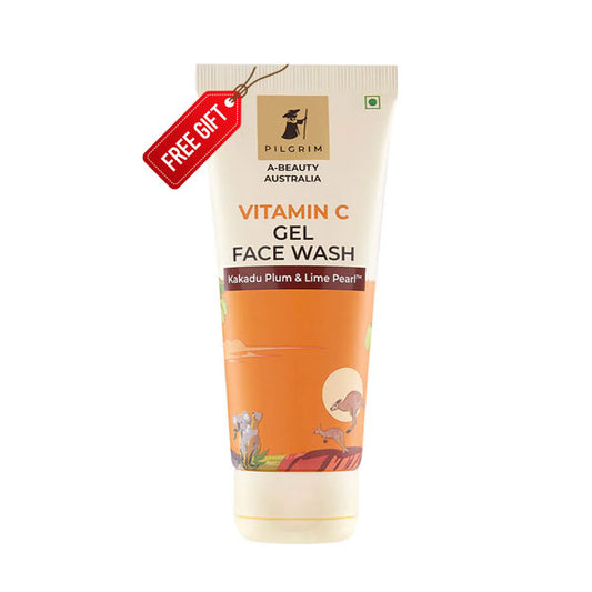 Pilgrim Australian Vitamin C Gel Face Wash 100ml