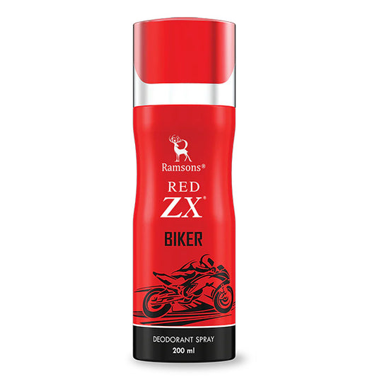 Ramsons Red Zx Biker Deodorant