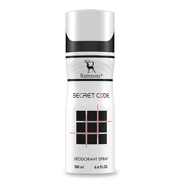 Ramsons Secret Code Deodorant