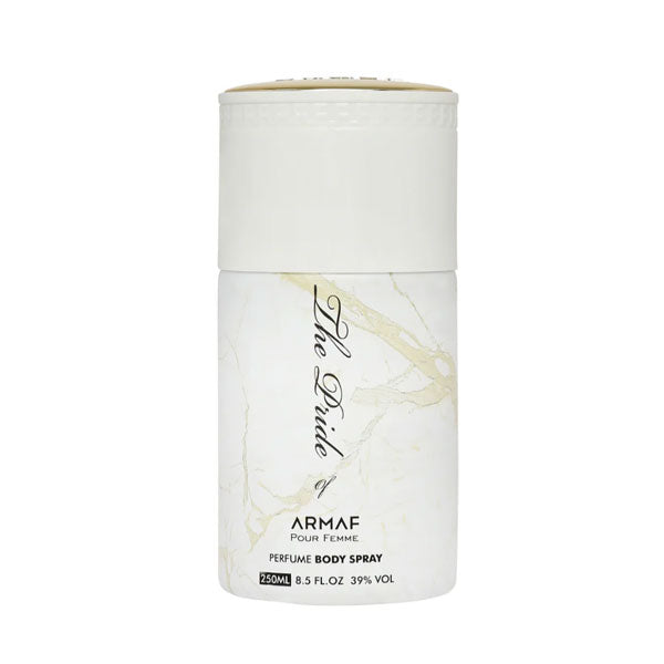 The Pride Of Armaf White Perfume Body Spray 250ML