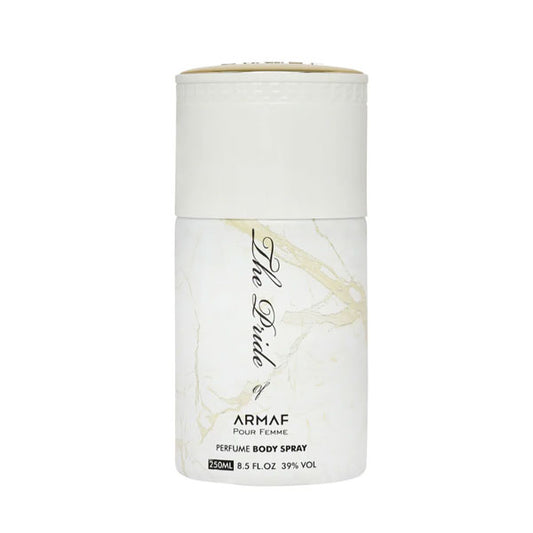 The Pride Of Armaf White Perfume Body Spray 250ML