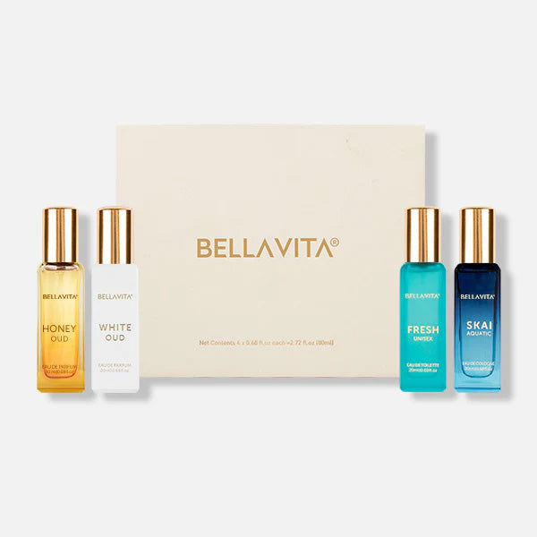 Bellavita Luxury Unisex Perfume Gift Set