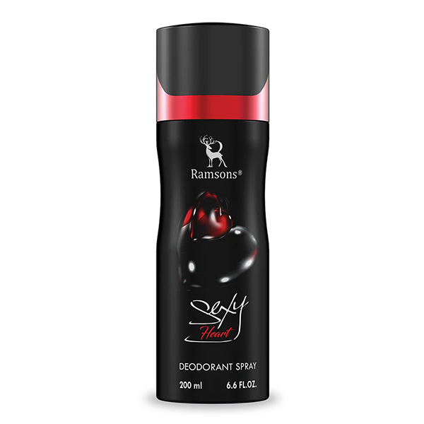 Ramsons Sexy Heart Deodorant